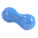 Max PVC Hollow Peanut Massage Ball Hand Grip Ball Stress Reliever Ball Blue - Aladdin Shoppers