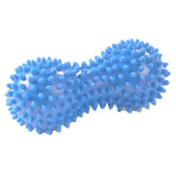Max PVC Hollow Peanut Massage Ball Hand Grip Ball Stress Reliever Ball Blue - Aladdin Shoppers
