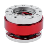 Max Quick Release Snap Off Hub Adapter for 6 Hole Steering Wheel Red - Aladdin Shoppers