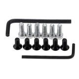 Max Quick Release Snap Off Hub Adapter for 6 Hole Steering Wheel Red - Aladdin Shoppers