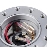 Max Quick Release Snap Off Hub Adapter for 6 Hole Steering Wheel Red - Aladdin Shoppers