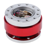 Max Quick Release Snap Off Hub Adapter for 6 Hole Steering Wheel Red - Aladdin Shoppers