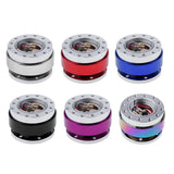 Max Quick Release Snap Off Hub Adapter for 6 Hole Steering Wheel Silver - Aladdin Shoppers