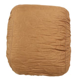 Max Quilted Massage Table Skirt Beauty Bed Sheet & Pillow Case Camel - Aladdin Shoppers