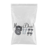 Max Racing Mount Bonnet Hood Pins Latch Key Locking Kit Carbon Black Universal - Aladdin Shoppers