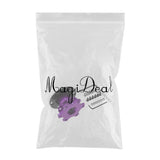 Max Racing Quick Release Snap Off Hub Adapter for 6-hole Steering Wheel Purple - Aladdin Shoppers