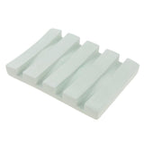 Max Rectangle Diatomite Earth Soap Bar Holder Water Absorbent Soap Pad Green - Aladdin Shoppers