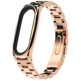 Max Replacement Band Metal Bracelet Wristband for Xiaomi Band 3 Rose Gold - Aladdin Shoppers