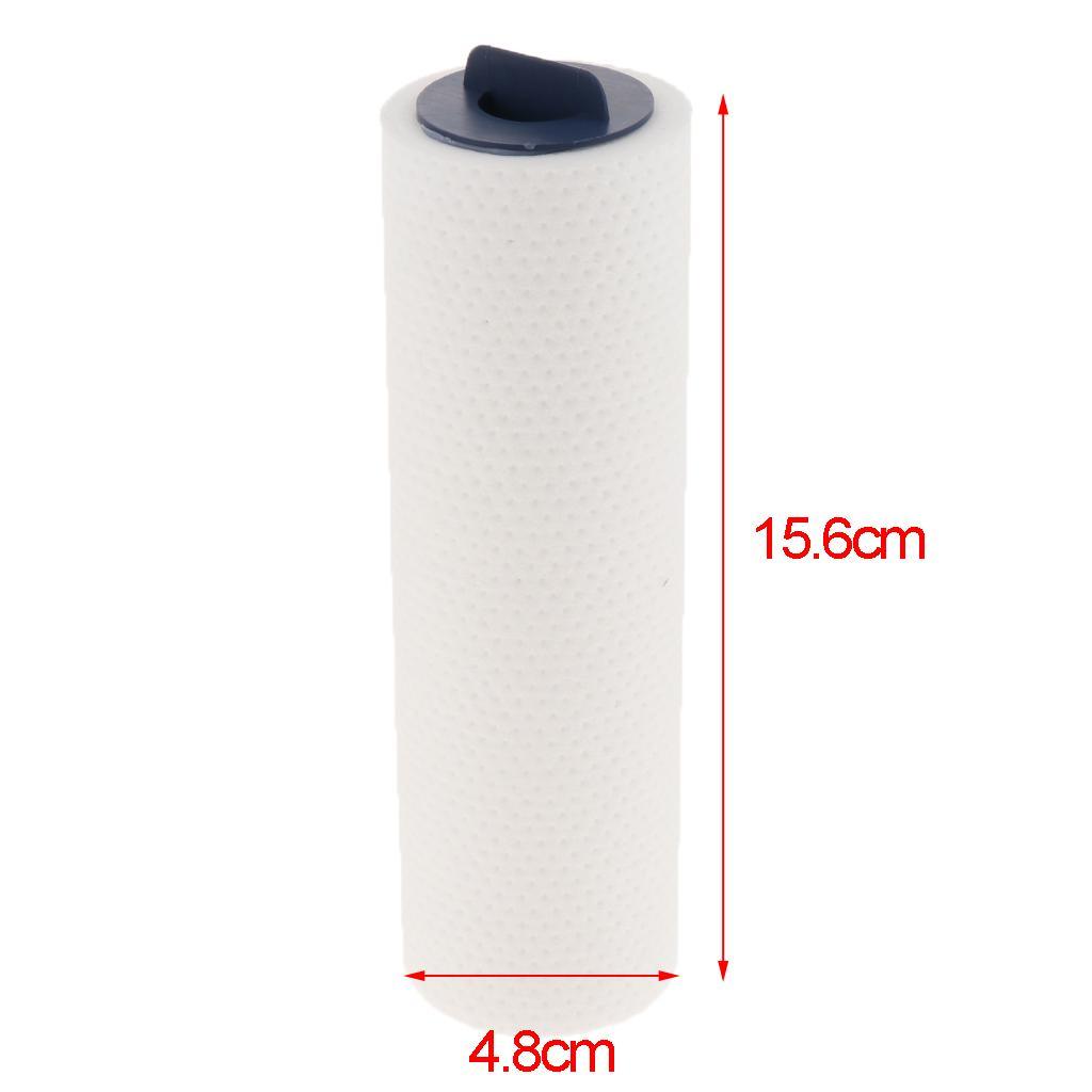 Max Replacement Water Filter Cartridges Reverse Osmosis Sediment Remove Black - Aladdin Shoppers