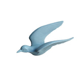Max Resin 3D Handmade Flying Seagull Bird Crafts Wall Art Hanging Decor Blue A - Aladdin Shoppers