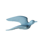 Max Resin 3D Handmade Flying Seagull Bird Crafts Wall Art Hanging Decor Blue A - Aladdin Shoppers