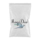 Max Resin 3D Handmade Flying Seagull Bird Crafts Wall Art Hanging Decor Blue A - Aladdin Shoppers