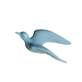 Max Resin 3D Handmade Flying Seagull Bird Crafts Wall Art Hanging Decor Blue A - Aladdin Shoppers