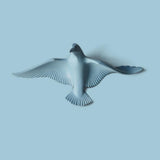 Max Resin 3D Handmade Flying Seagull Bird Crafts Wall Art Hanging Decor Blue D - Aladdin Shoppers