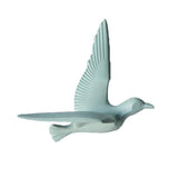 Max Resin 3D Handmade Flying Seagull Bird Crafts Wall Art Hanging Decor Green C - Aladdin Shoppers