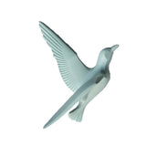Max Resin 3D Handmade Flying Seagull Bird Crafts Wall Art Hanging Decor Green C - Aladdin Shoppers