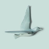 Max Resin 3D Handmade Flying Seagull Bird Crafts Wall Art Hanging Decor Green C - Aladdin Shoppers