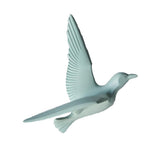 Max Resin 3D Handmade Flying Seagull Bird Crafts Wall Art Hanging Decor Green C - Aladdin Shoppers