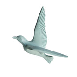 Max Resin 3D Handmade Flying Seagull Bird Crafts Wall Art Hanging Decor Green C - Aladdin Shoppers