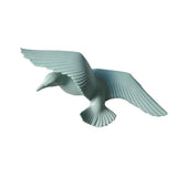 Max Resin 3D Handmade Flying Seagull Bird Crafts Wall Art Hanging Decor Green E - Aladdin Shoppers
