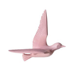 Max Resin 3D Handmade Flying Seagull Bird Crafts Wall Art Hanging Decor Pink C - Aladdin Shoppers