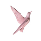 Max Resin 3D Handmade Flying Seagull Bird Crafts Wall Art Hanging Decor Pink C - Aladdin Shoppers