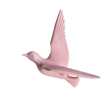 Max Resin 3D Handmade Flying Seagull Bird Crafts Wall Art Hanging Decor Pink C - Aladdin Shoppers
