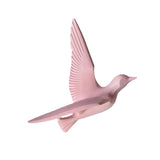 Max Resin 3D Handmade Flying Seagull Bird Crafts Wall Art Hanging Decor Pink C - Aladdin Shoppers