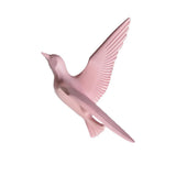 Max Resin 3D Handmade Flying Seagull Bird Crafts Wall Art Hanging Decor Pink C - Aladdin Shoppers