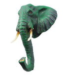 Max Resin Animal Wall Hanger Hook for Hanging Clothes, Goods, Decor Elephant - Aladdin Shoppers