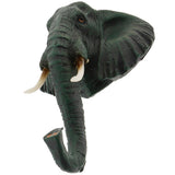 Max Resin Animal Wall Hanger Hook for Hanging Clothes, Goods, Decor Elephant - Aladdin Shoppers