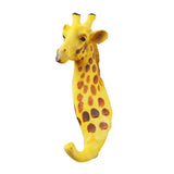 Max Resin Animal Wall Hanger Hook for Hanging Clothes, Goods, Decor Giraffe - Aladdin Shoppers