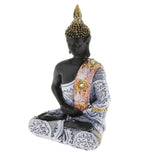 Max Resin Southeast Asian Buddha Statues Joss Buddha Decoration Crafts Blue B - Aladdin Shoppers
