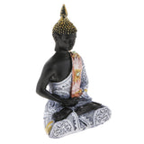 Max Resin Southeast Asian Buddha Statues Joss Buddha Decoration Crafts Blue B - Aladdin Shoppers