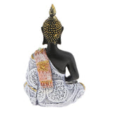 Max Resin Southeast Asian Buddha Statues Joss Buddha Decoration Crafts Blue B - Aladdin Shoppers