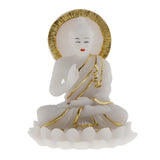 Max Resin Southeast Asian Buddha Statues Ornaments White - Aladdin Shoppers