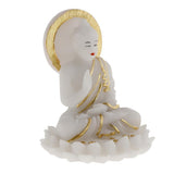 Max Resin Southeast Asian Buddha Statues Ornaments White - Aladdin Shoppers