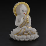 Max Resin Southeast Asian Buddha Statues Ornaments White - Aladdin Shoppers