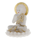 Max Resin Southeast Asian Buddha Statues Ornaments White - Aladdin Shoppers