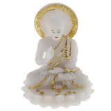 Max Resin Southeast Asian Buddha Statues Ornaments White - Aladdin Shoppers