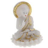 Max Resin Southeast Asian Buddha Statues Ornaments White - Aladdin Shoppers