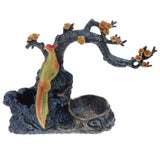 Max Resin Wine Rack Branches Birds Decor Wine Storage Shelf for Cabinet Blue - Aladdin Shoppers