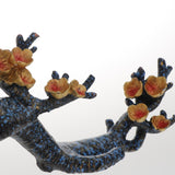 Max Resin Wine Rack Branches Birds Decor Wine Storage Shelf for Cabinet Blue - Aladdin Shoppers