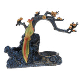 Max Resin Wine Rack Branches Birds Decor Wine Storage Shelf for Cabinet Blue - Aladdin Shoppers