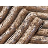 Max Retro Wood Grain Striped Tree Pattern Wallpaper Background Brown - Aladdin Shoppers