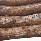 Max Retro Wood Grain Striped Tree Pattern Wallpaper Background Red Oak - Aladdin Shoppers