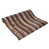 Max Retro Wood Grain Striped Tree Pattern Wallpaper Background Red Oak - Aladdin Shoppers