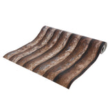 Max Retro Wood Grain Striped Tree Pattern Wallpaper Background Red Oak - Aladdin Shoppers