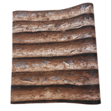 Max Retro Wood Grain Striped Tree Pattern Wallpaper Background Red Oak - Aladdin Shoppers