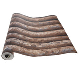 Max Retro Wood Grain Striped Tree Pattern Wallpaper Background Red Oak - Aladdin Shoppers